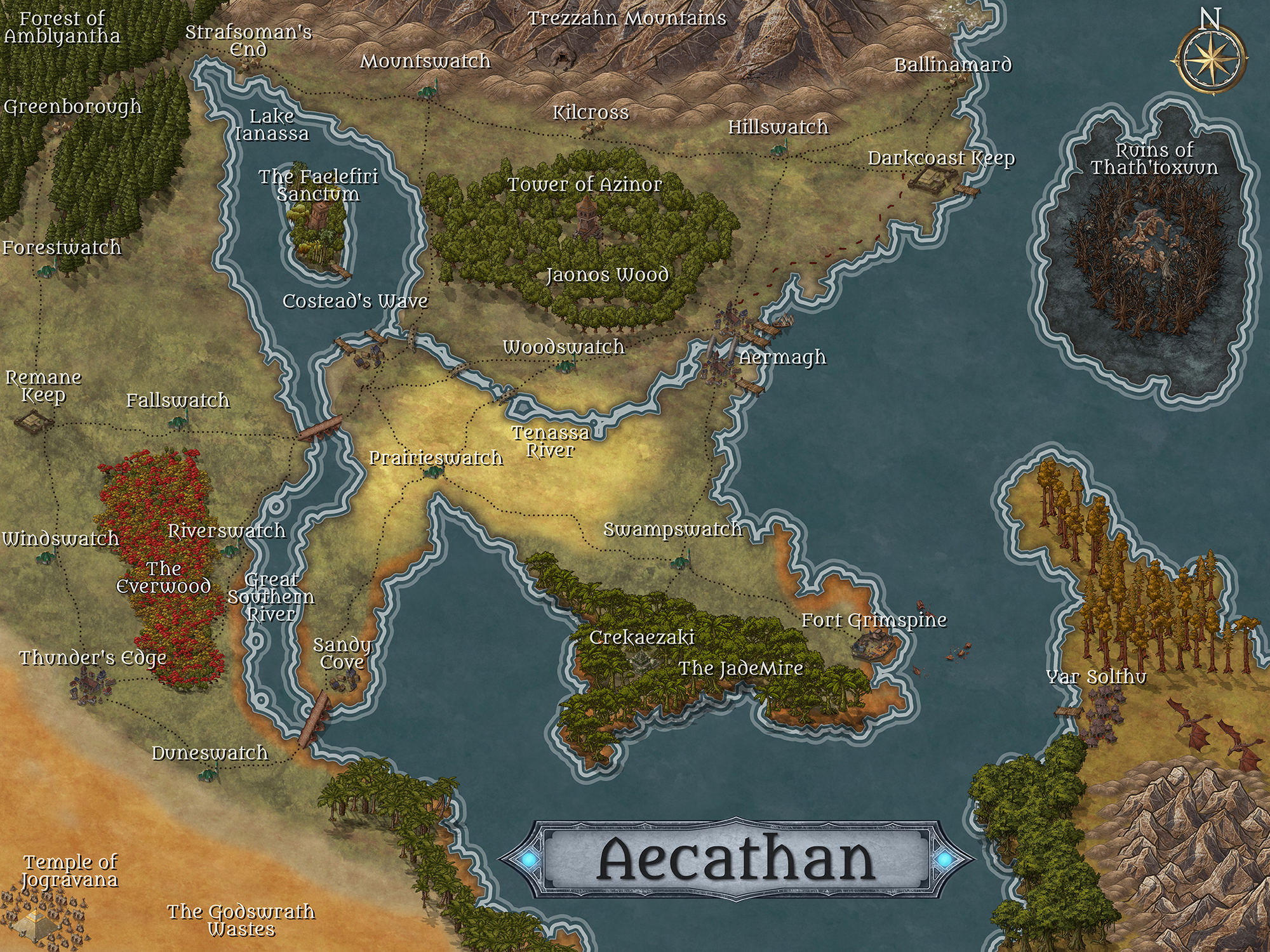 Aecathan HiRes